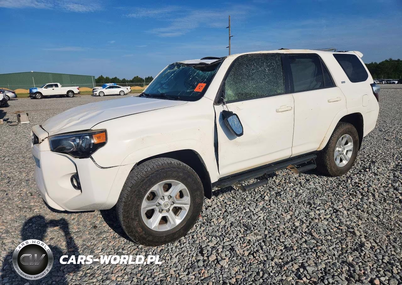 2018 Toyota 4Runner Sr5 Premium – zdjęcie 1 z 13