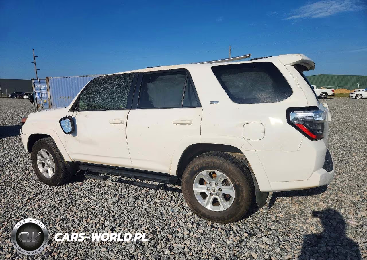 2018 Toyota 4Runner Sr5 Premium VIN:JTEBU5JR4J5528082 - 2