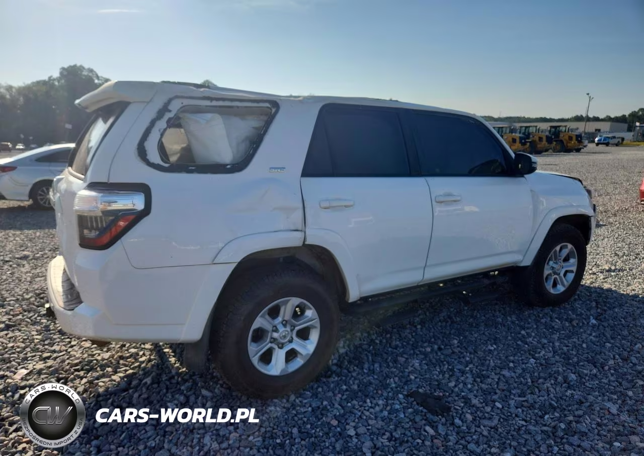 2018 Toyota 4Runner Sr5 Premium VIN:JTEBU5JR4J5528082 - 3