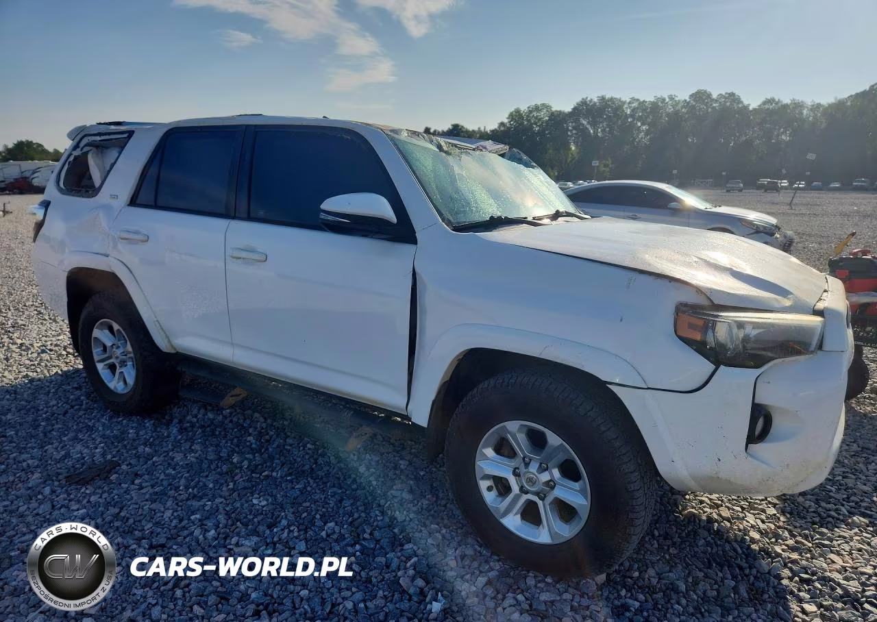 2018 Toyota 4Runner Sr5 Premium VIN:JTEBU5JR4J5528082 - 4