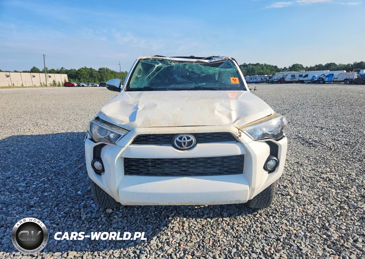 2018 Toyota 4Runner Sr5 Premium VIN:JTEBU5JR4J5528082 - 5