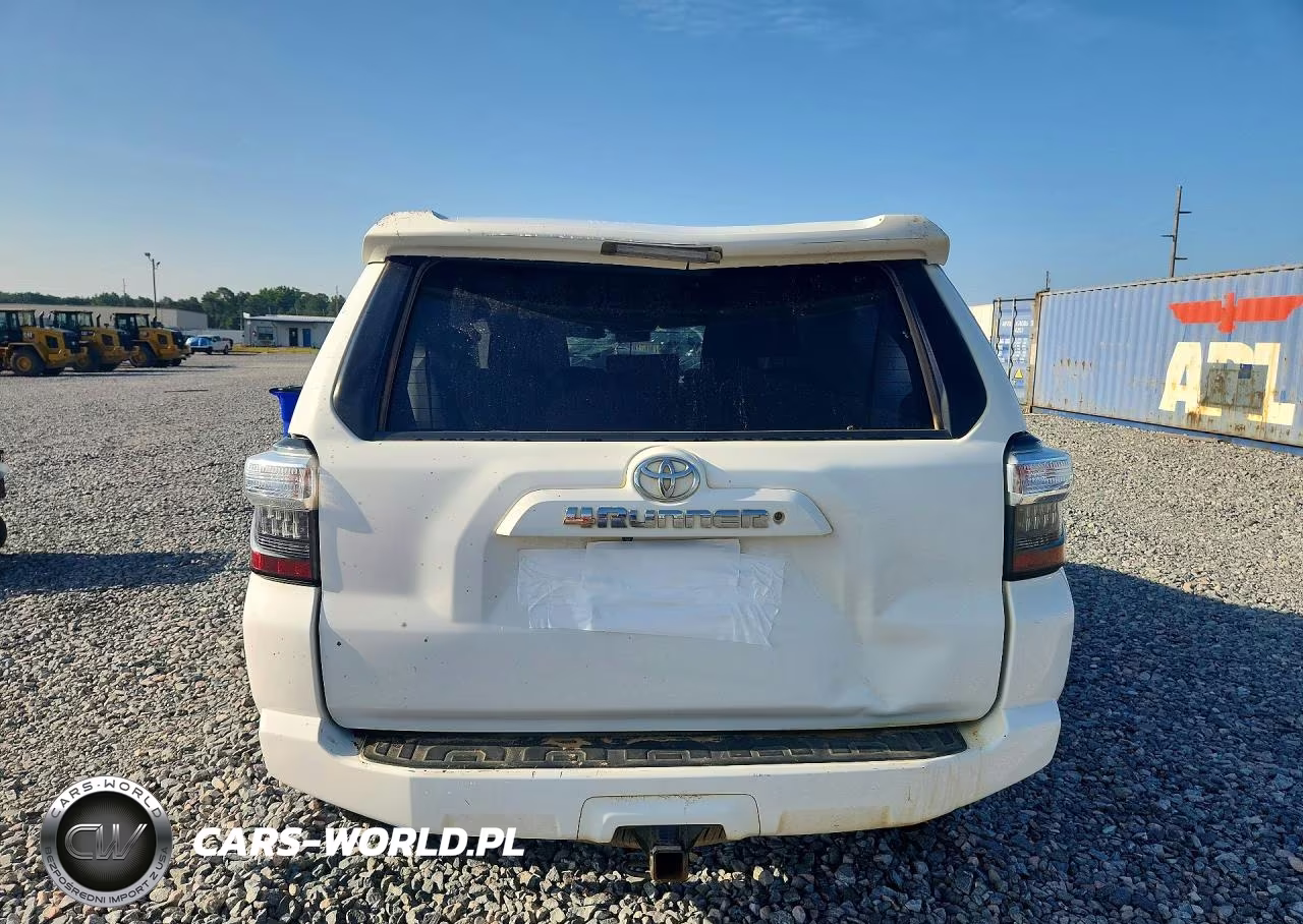 2018 Toyota 4Runner Sr5 Premium VIN:JTEBU5JR4J5528082 - 6