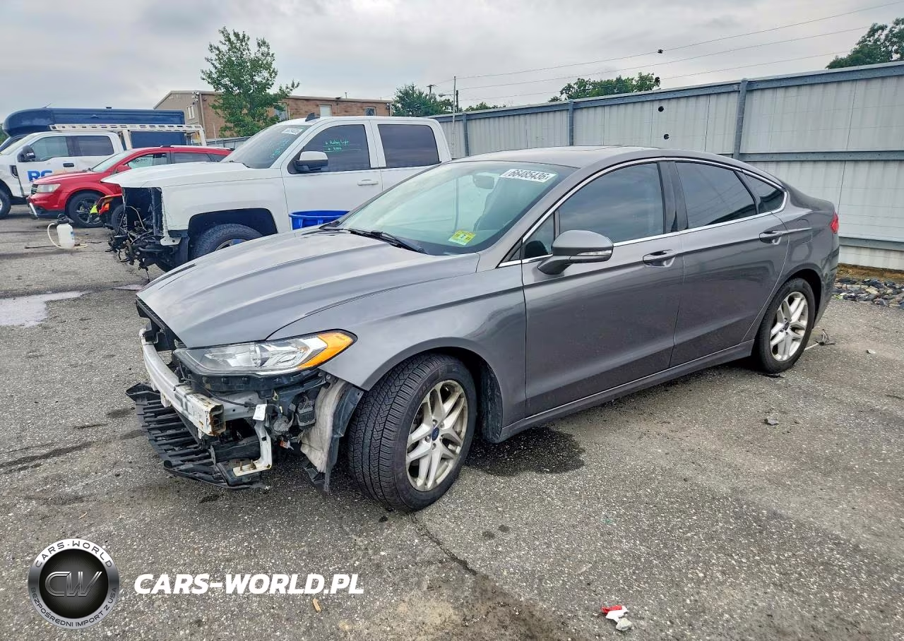 2014 Ford Fusion Se