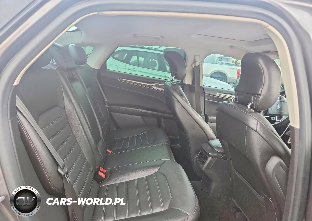 2014 Ford Fusion Se VIN:1FA6P0HD5E5383608 - 10