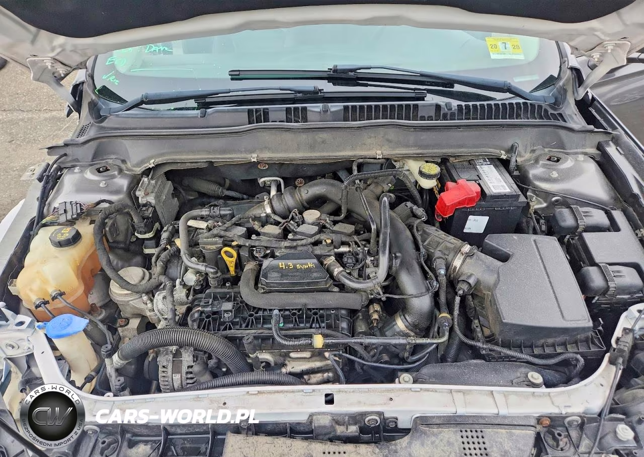 2014 Ford Fusion Se VIN:1FA6P0HD5E5383608 - 11