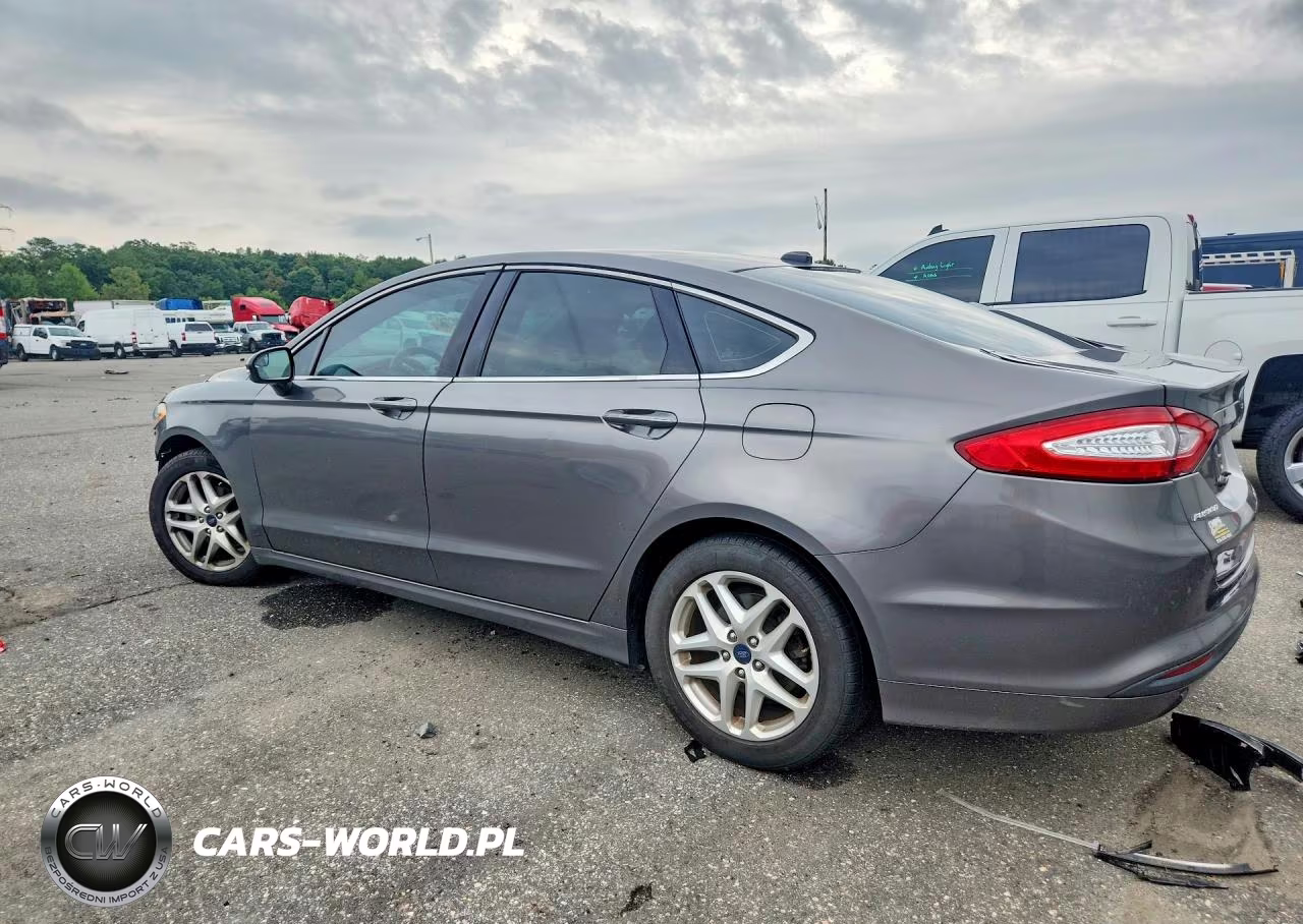 2014 Ford Fusion Se VIN:1FA6P0HD5E5383608 - 2
