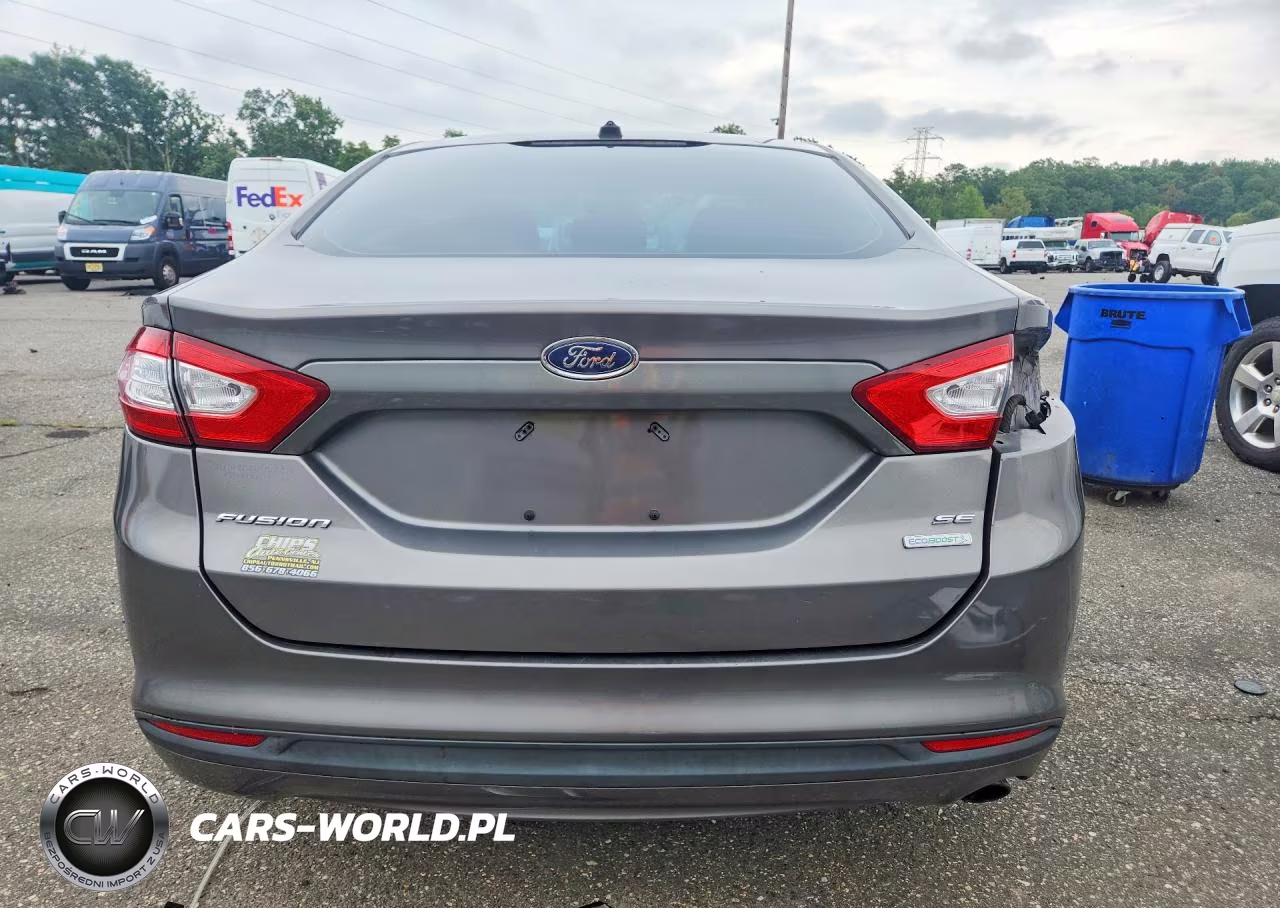 2014 Ford Fusion Se VIN:1FA6P0HD5E5383608 - 6