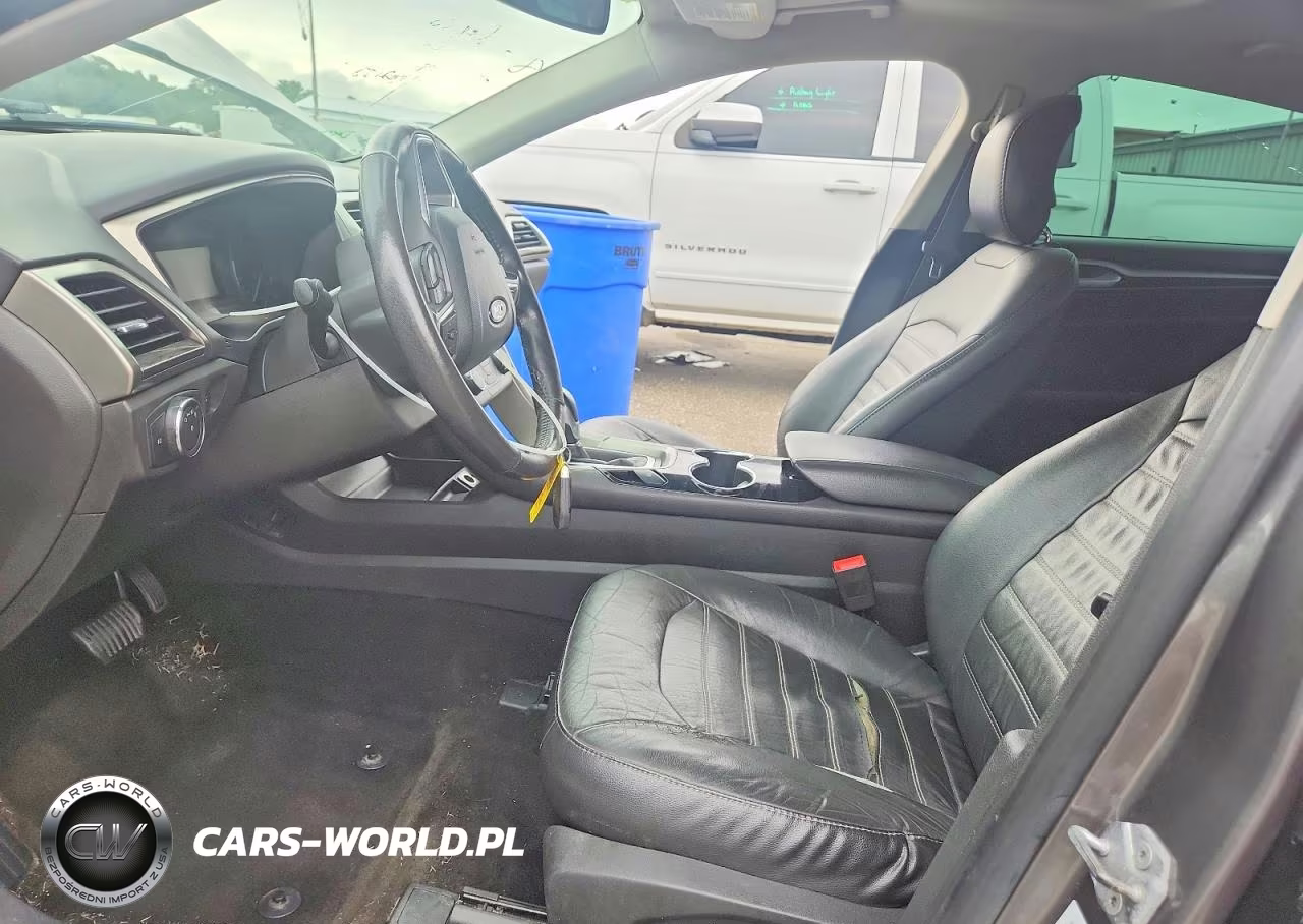 2014 Ford Fusion Se VIN:1FA6P0HD5E5383608 - 7