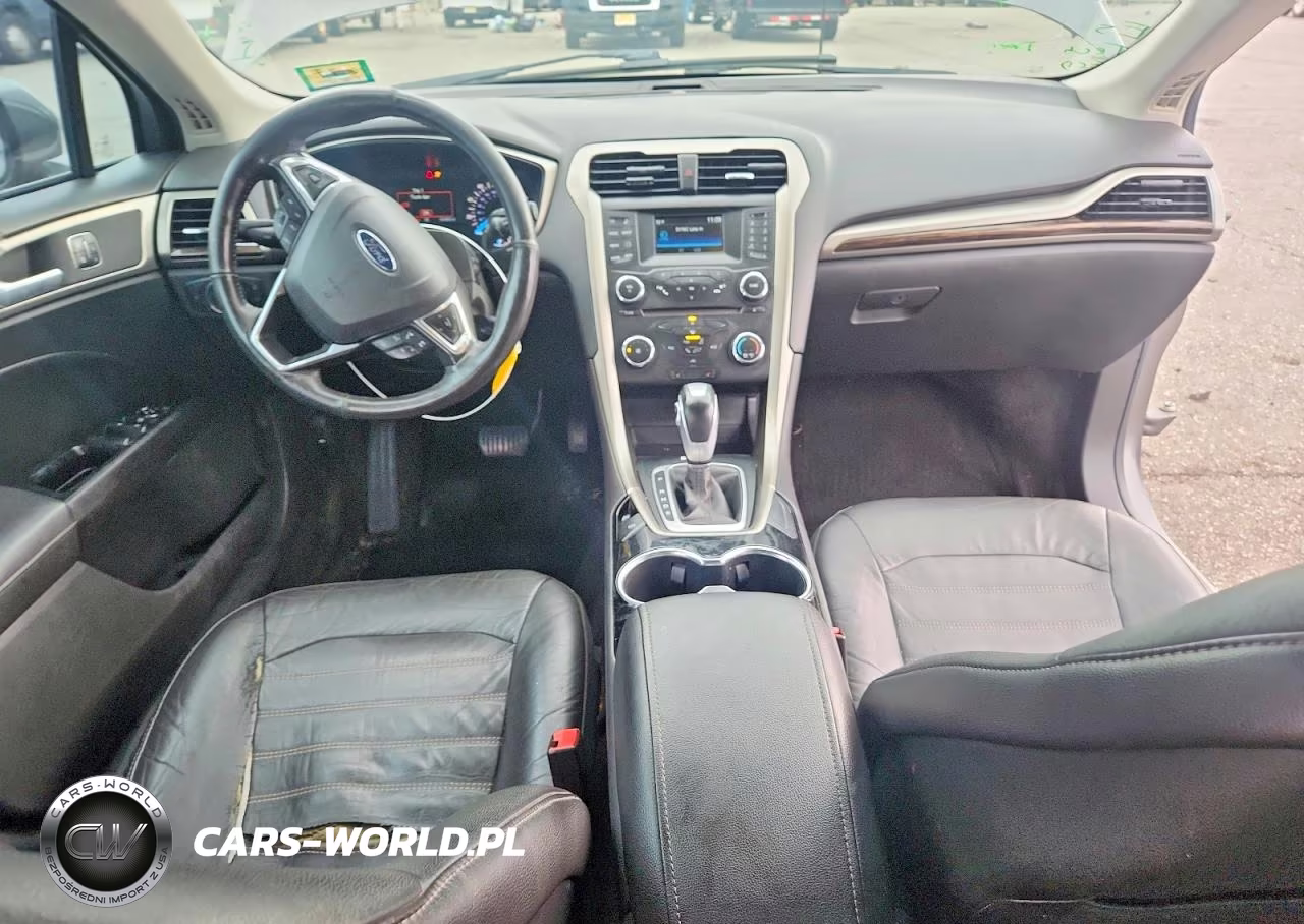2014 Ford Fusion Se VIN:1FA6P0HD5E5383608 - 8