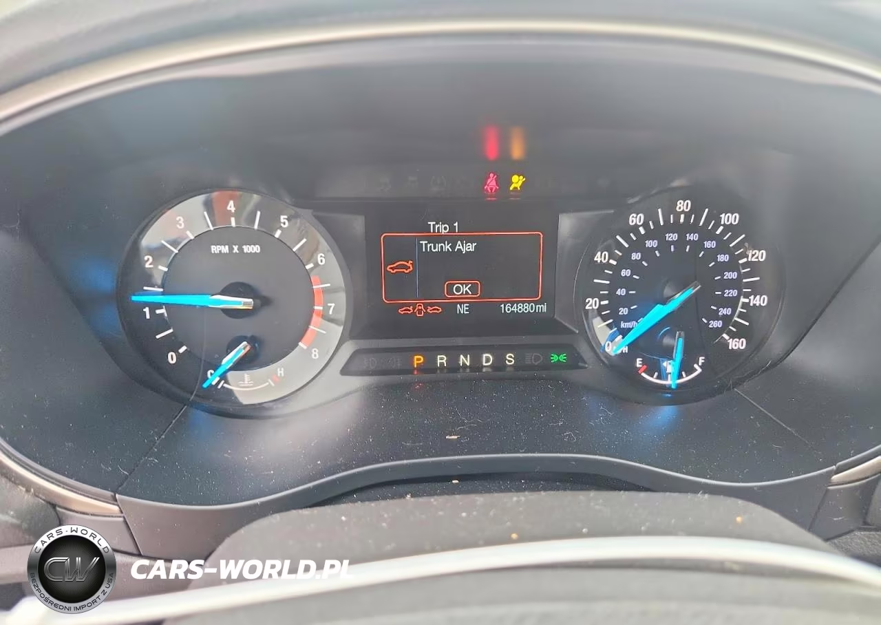 2014 Ford Fusion Se VIN:1FA6P0HD5E5383608 - 9