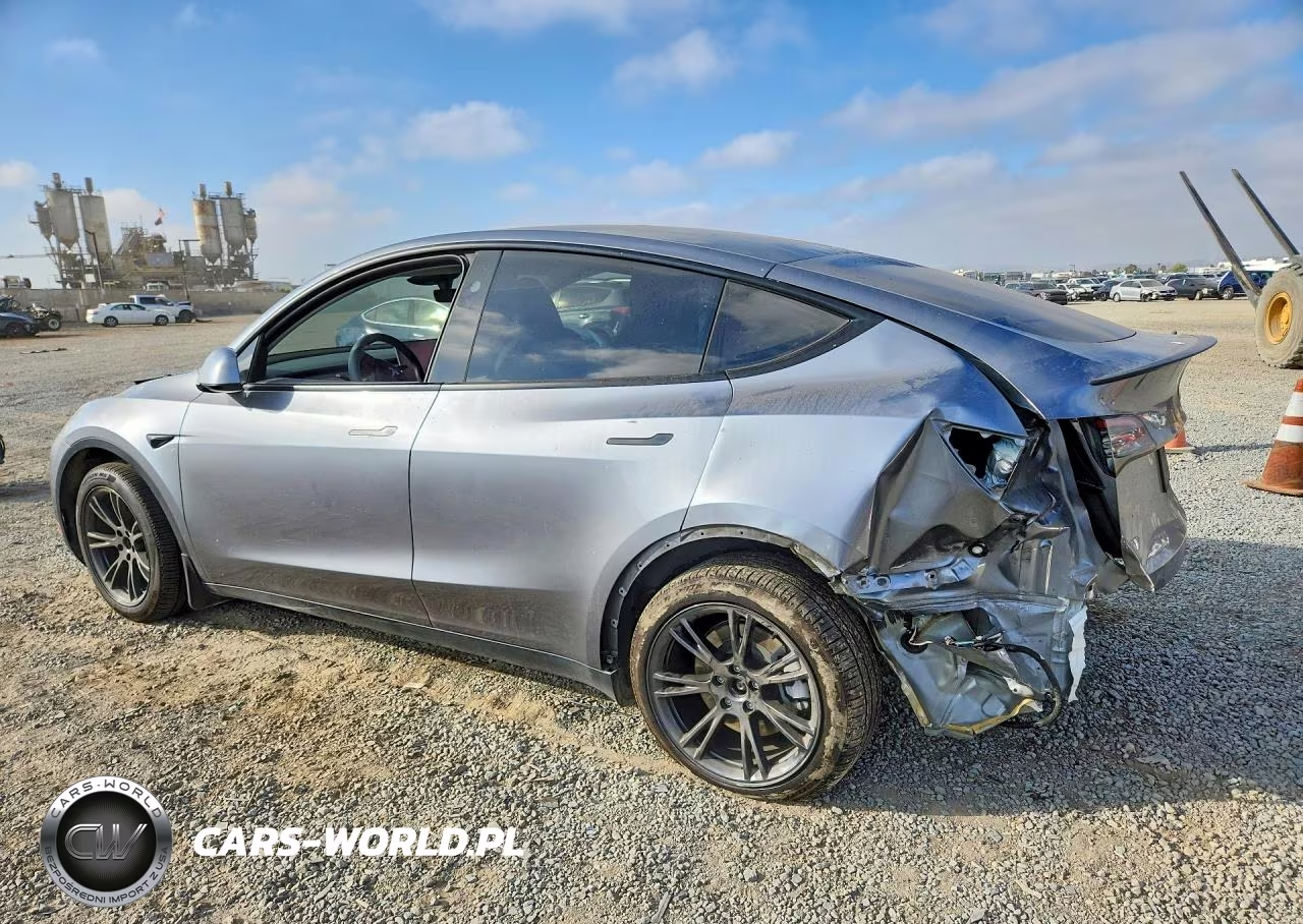 2024 Tesla Model Y VIN:7SAYGDED4RA320020 - 2