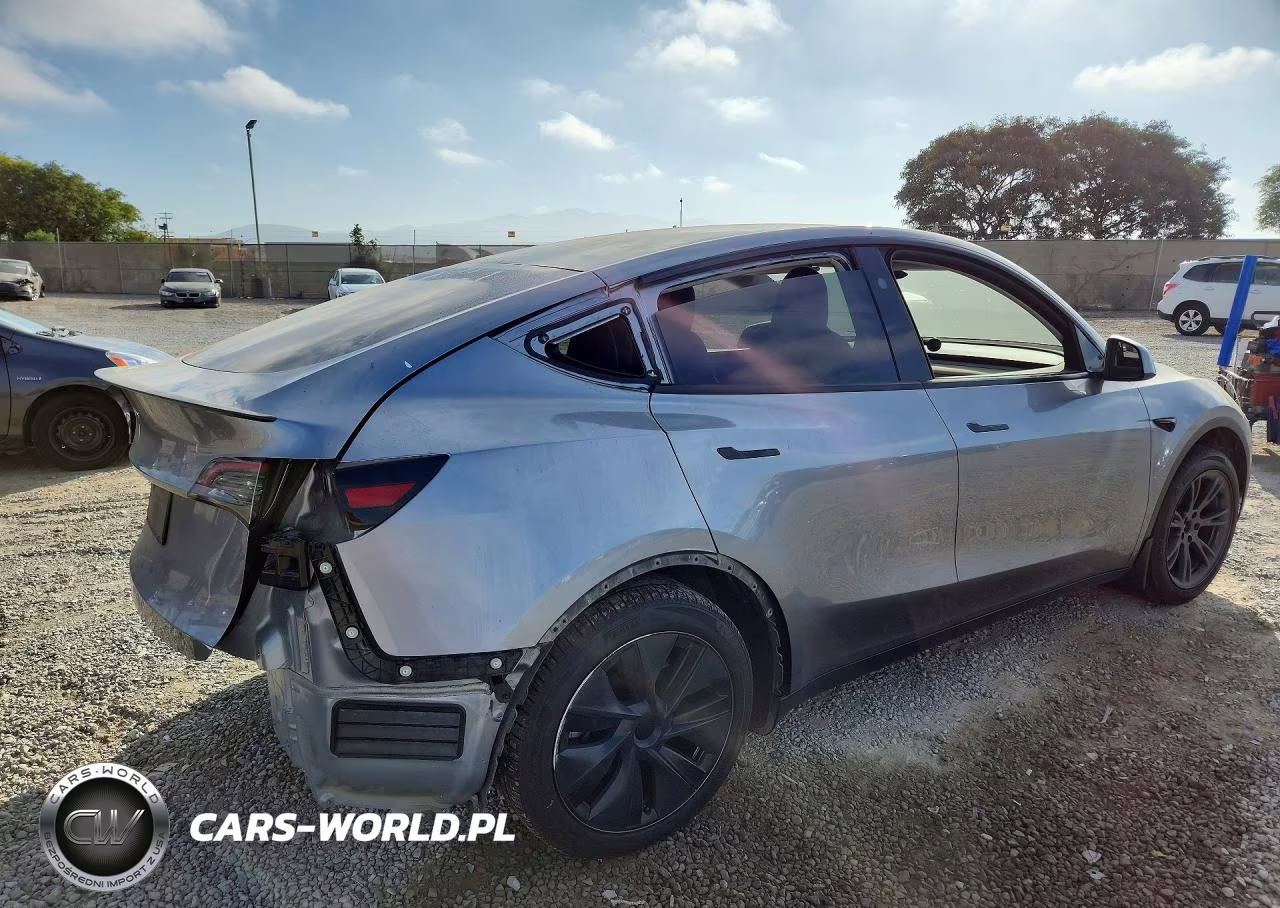 2024 Tesla Model Y VIN:7SAYGDED4RA320020 - 3