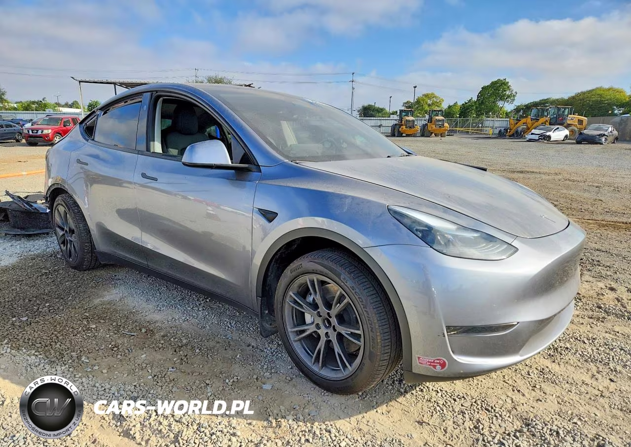 2024 Tesla Model Y VIN:7SAYGDED4RA320020 - 4
