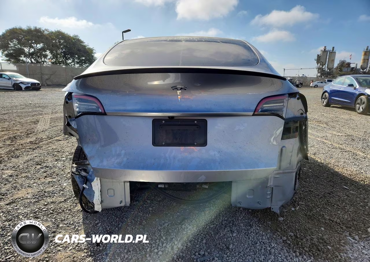 2024 Tesla Model Y VIN:7SAYGDED4RA320020 - 6