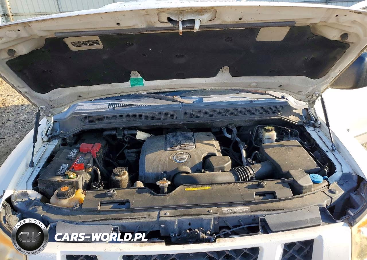 2012 Nissan Titan Sv VIN:1N6BA0EC9CN303436 - 11