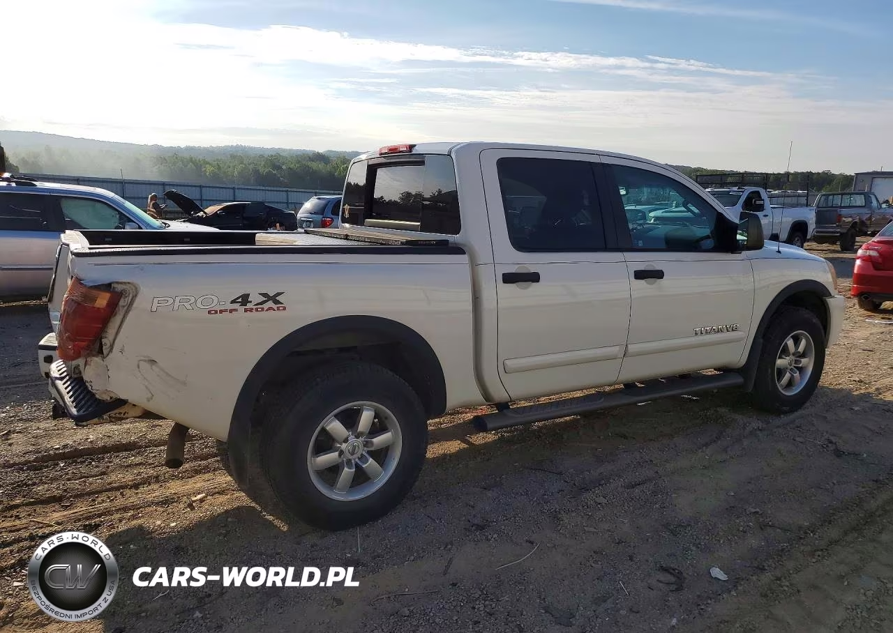2012 Nissan Titan Sv VIN:1N6BA0EC9CN303436 - 3