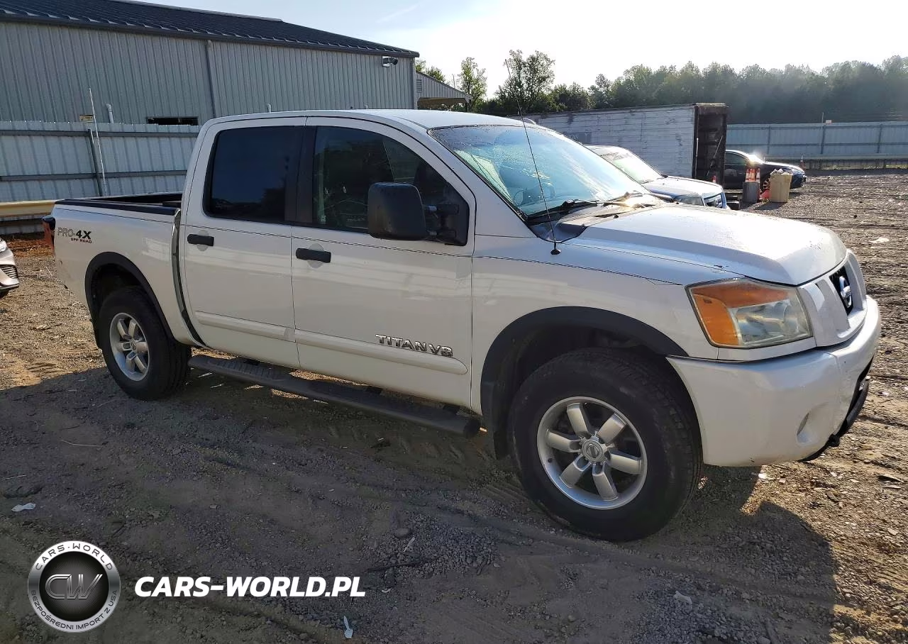 2012 Nissan Titan Sv VIN:1N6BA0EC9CN303436 - 4