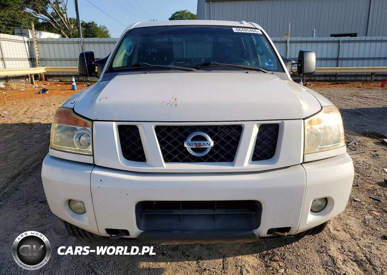 2012 Nissan Titan Sv VIN:1N6BA0EC9CN303436 - 5