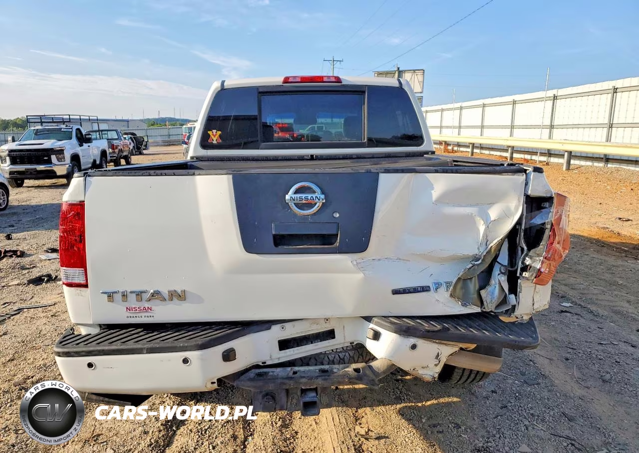 2012 Nissan Titan Sv VIN:1N6BA0EC9CN303436 - 6