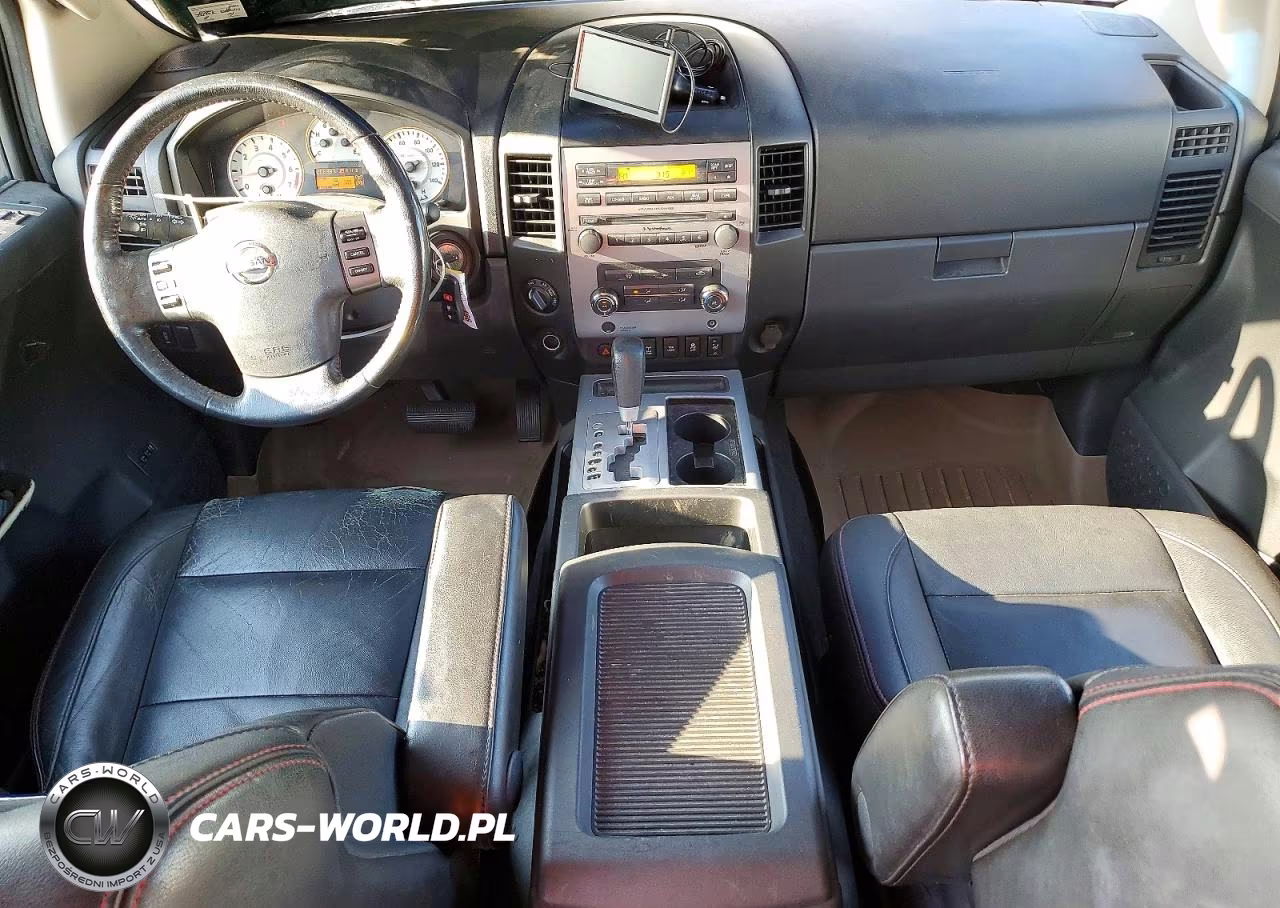 2012 Nissan Titan Sv VIN:1N6BA0EC9CN303436 - 8