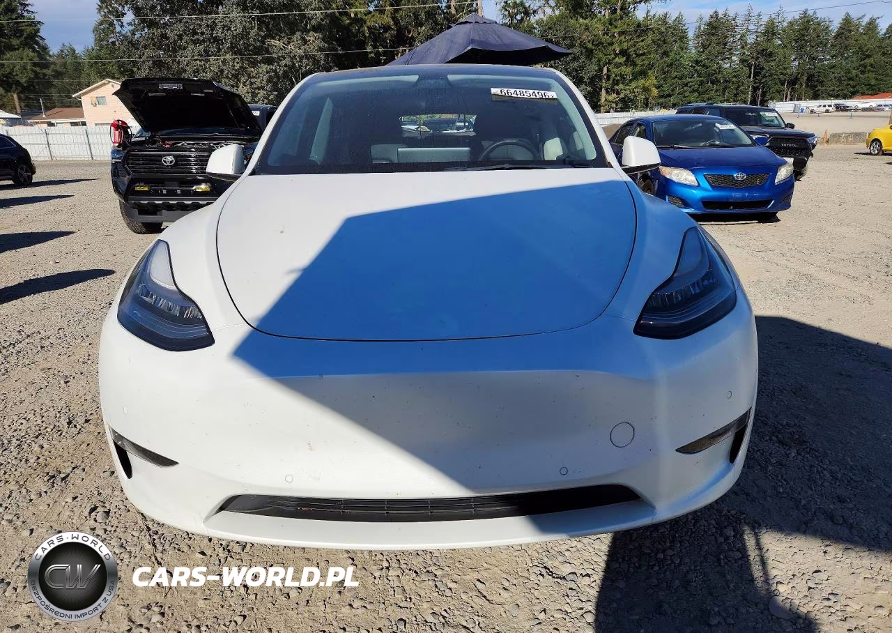 2022 Tesla Model Y VIN:7SAYGAEE4NF491998 - 5