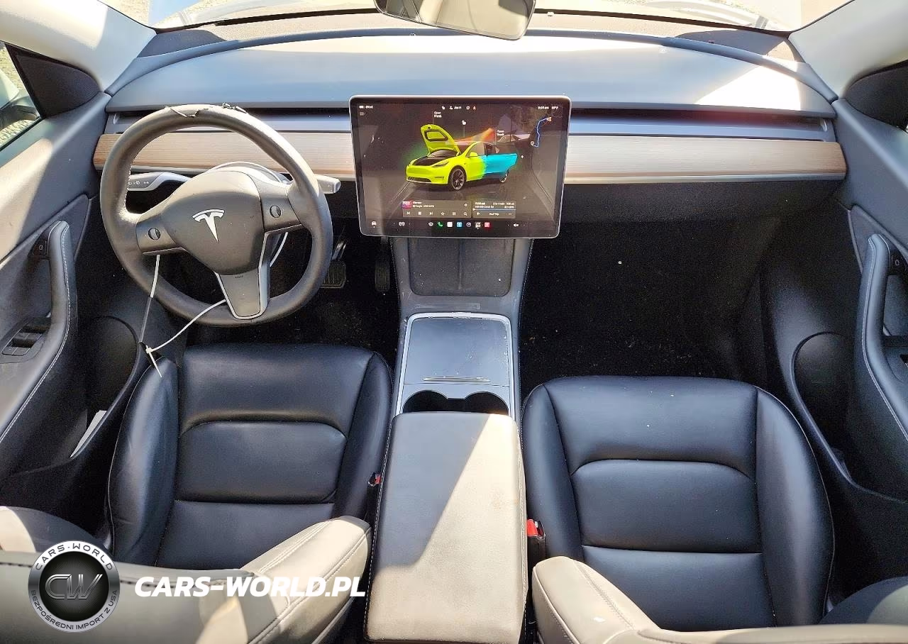 2022 Tesla Model Y VIN:7SAYGAEE4NF491998 - 8