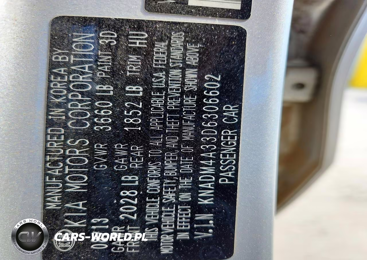 2013 Kia Rio Lx VIN:KNADM4A33D6306602 - 13