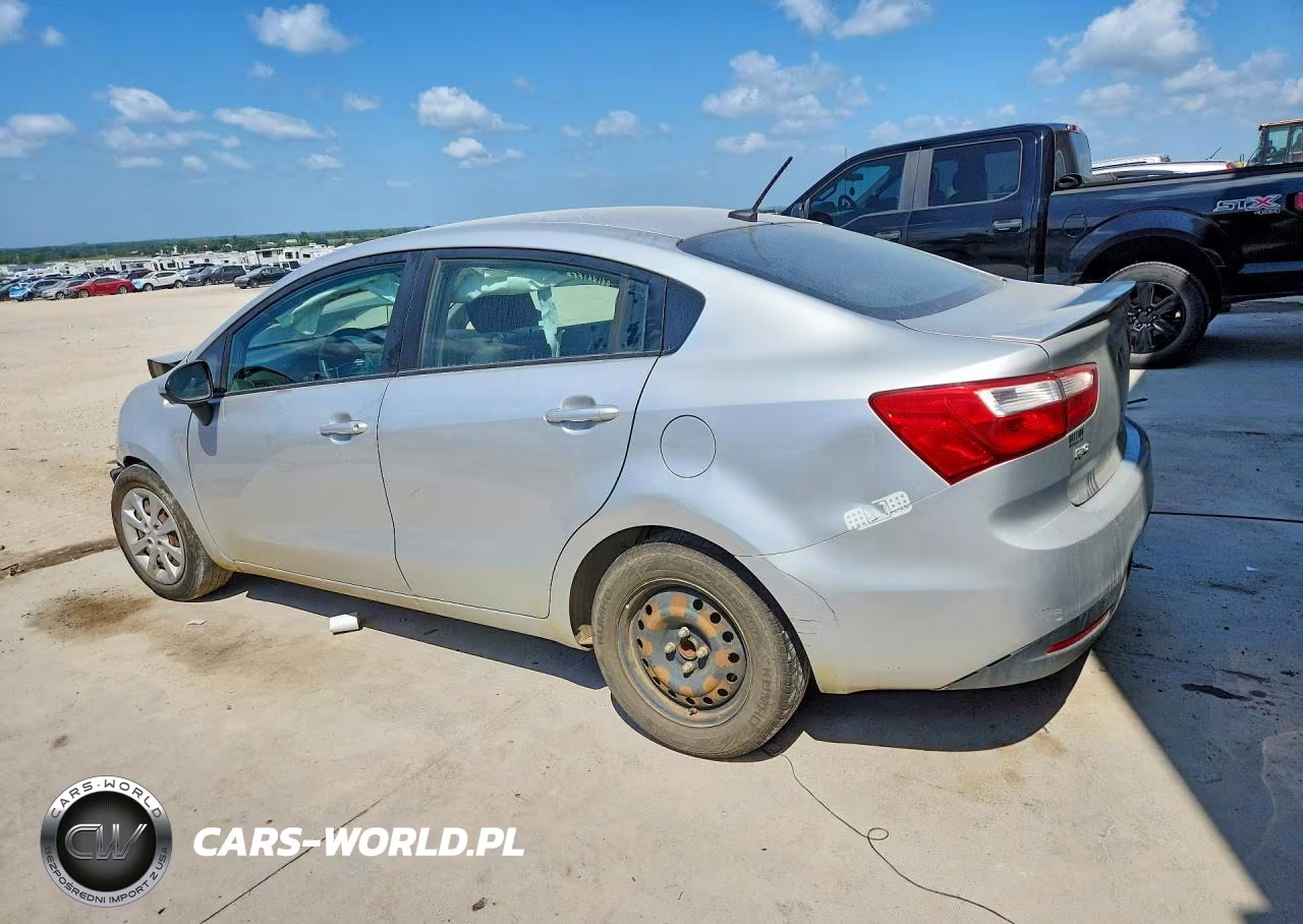 2013 Kia Rio Lx VIN:KNADM4A33D6306602 - 2