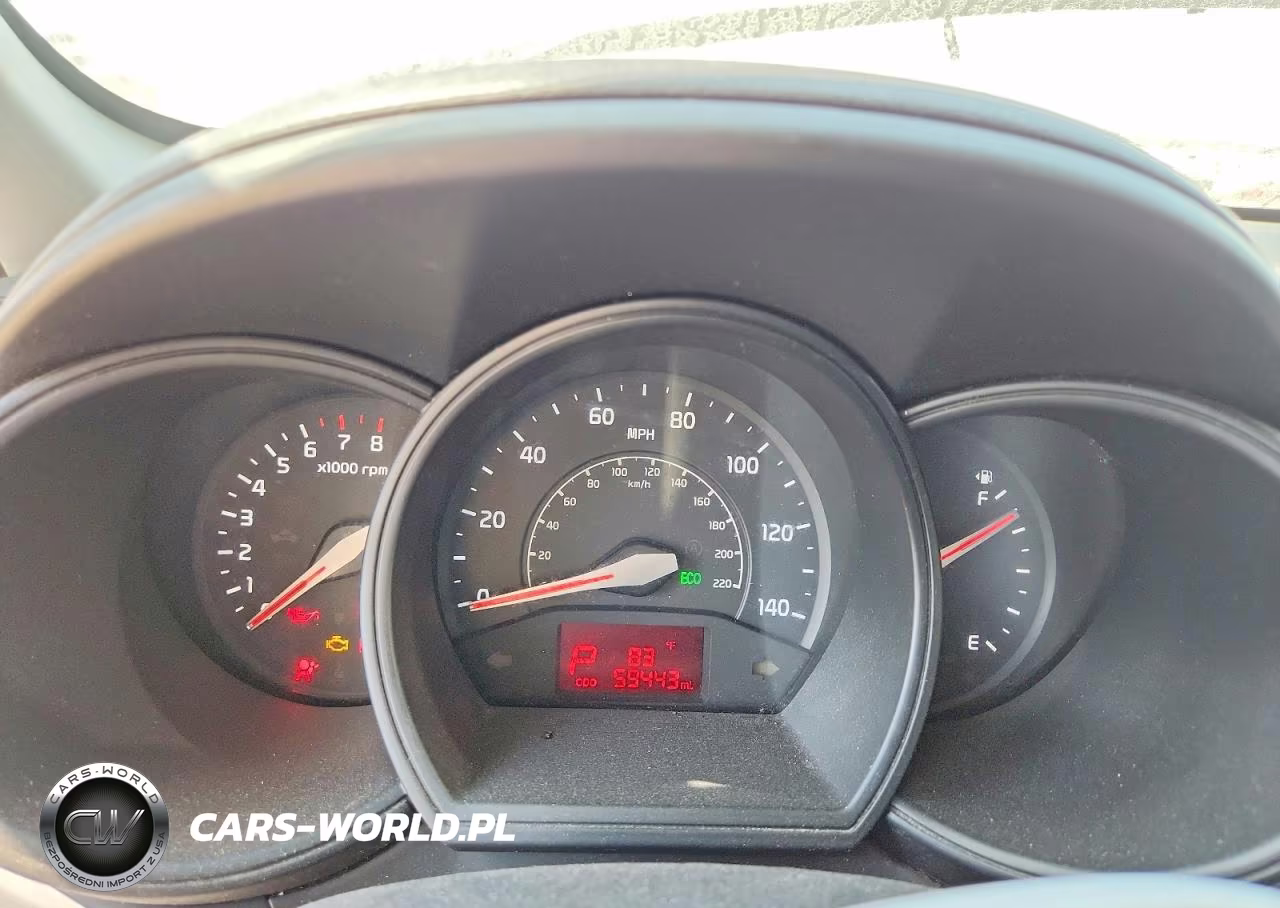 2013 Kia Rio Lx VIN:KNADM4A33D6306602 - 9
