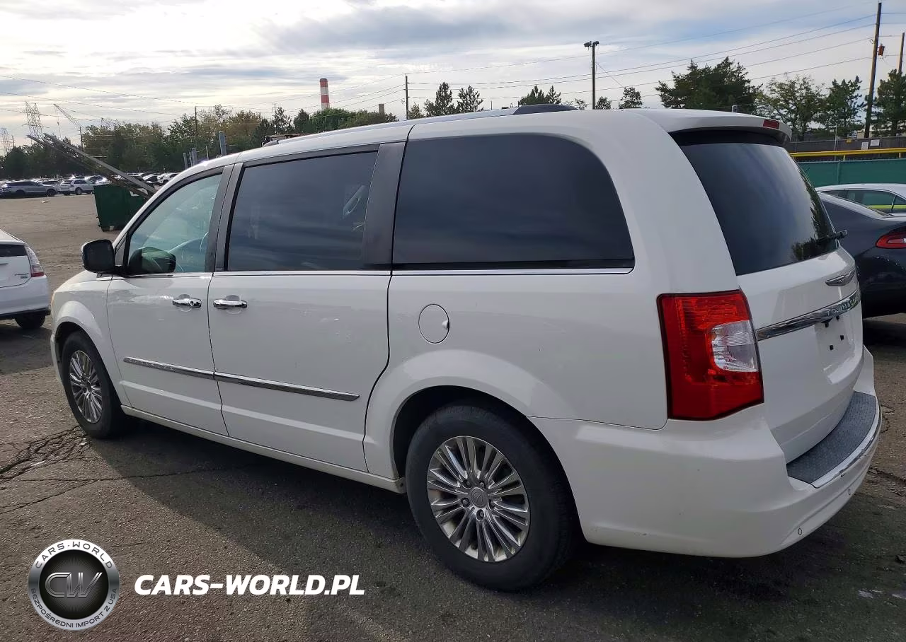 2011 Chrysler Town & Country Limited VIN:2A4RR6DG6BR609698 - 2