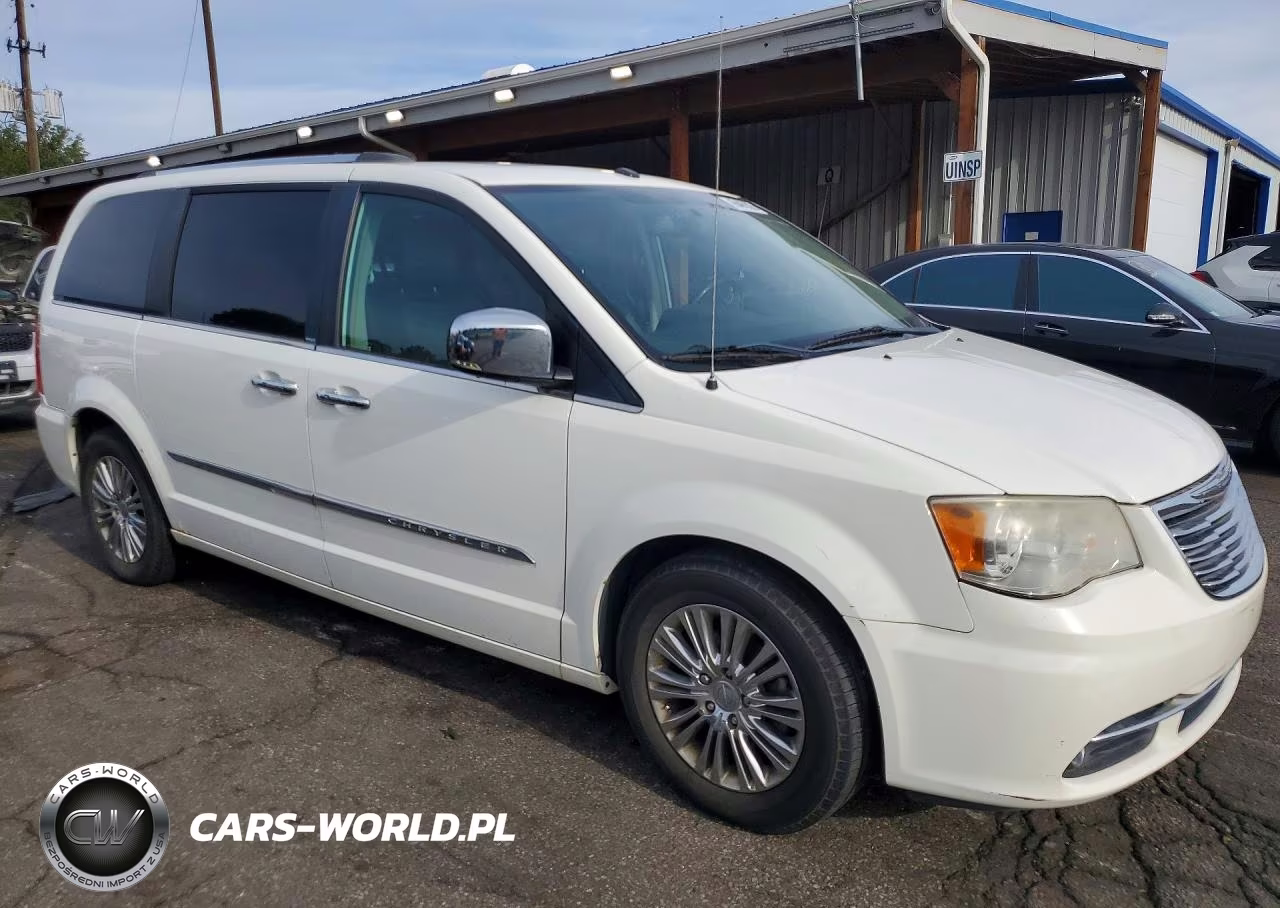 2011 Chrysler Town & Country Limited VIN:2A4RR6DG6BR609698 - 4