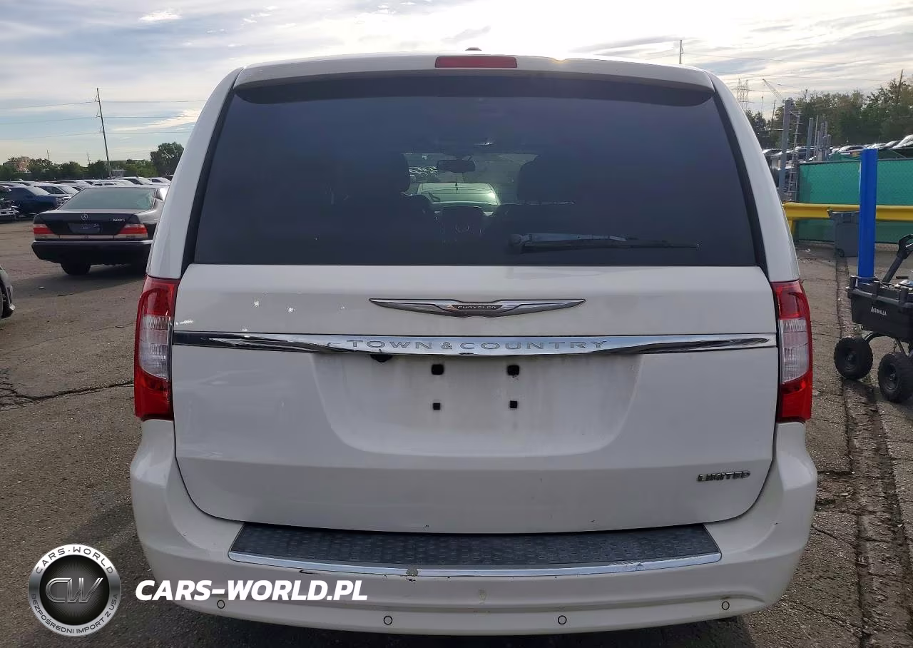 2011 Chrysler Town & Country Limited VIN:2A4RR6DG6BR609698 - 6