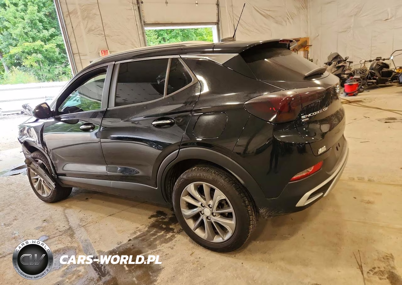 2020 Buick Encore Gx Select VIN:KL4MMESL6LB133228 - 2