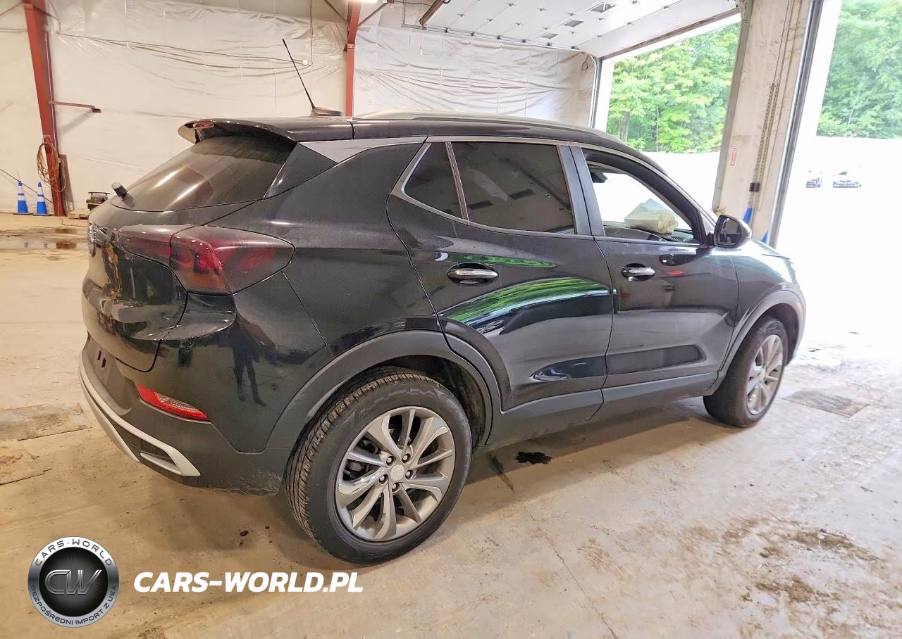 2020 Buick Encore Gx Select VIN:KL4MMESL6LB133228 - 3