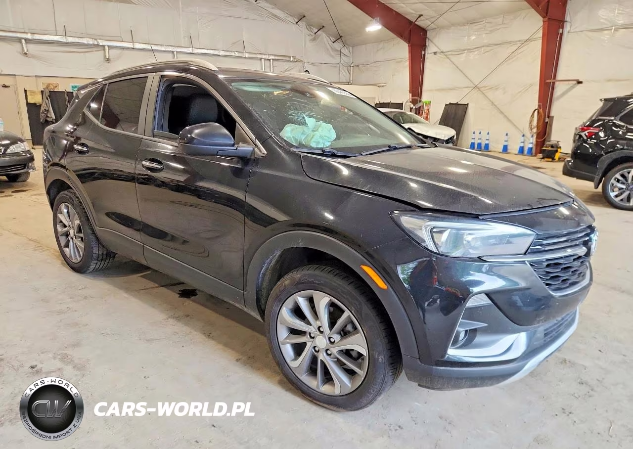 2020 Buick Encore Gx Select VIN:KL4MMESL6LB133228 - 4