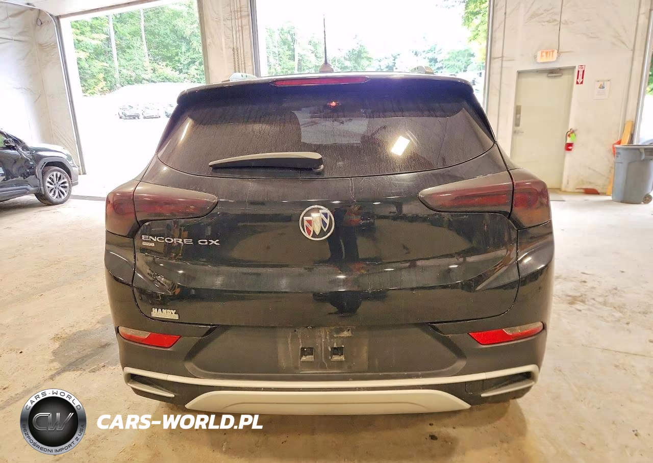 2020 Buick Encore Gx Select VIN:KL4MMESL6LB133228 - 6