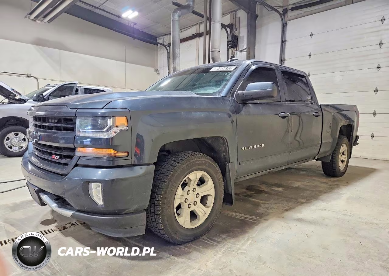 2018 Chevrolet Silverado K1500 Lt