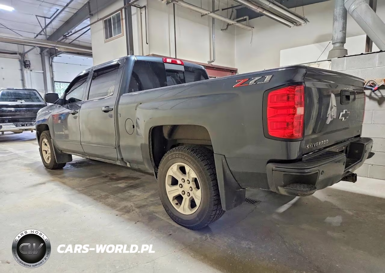 2018 Chevrolet Silverado K1500 Lt VIN:1GCUKREC7JF104681 - 2