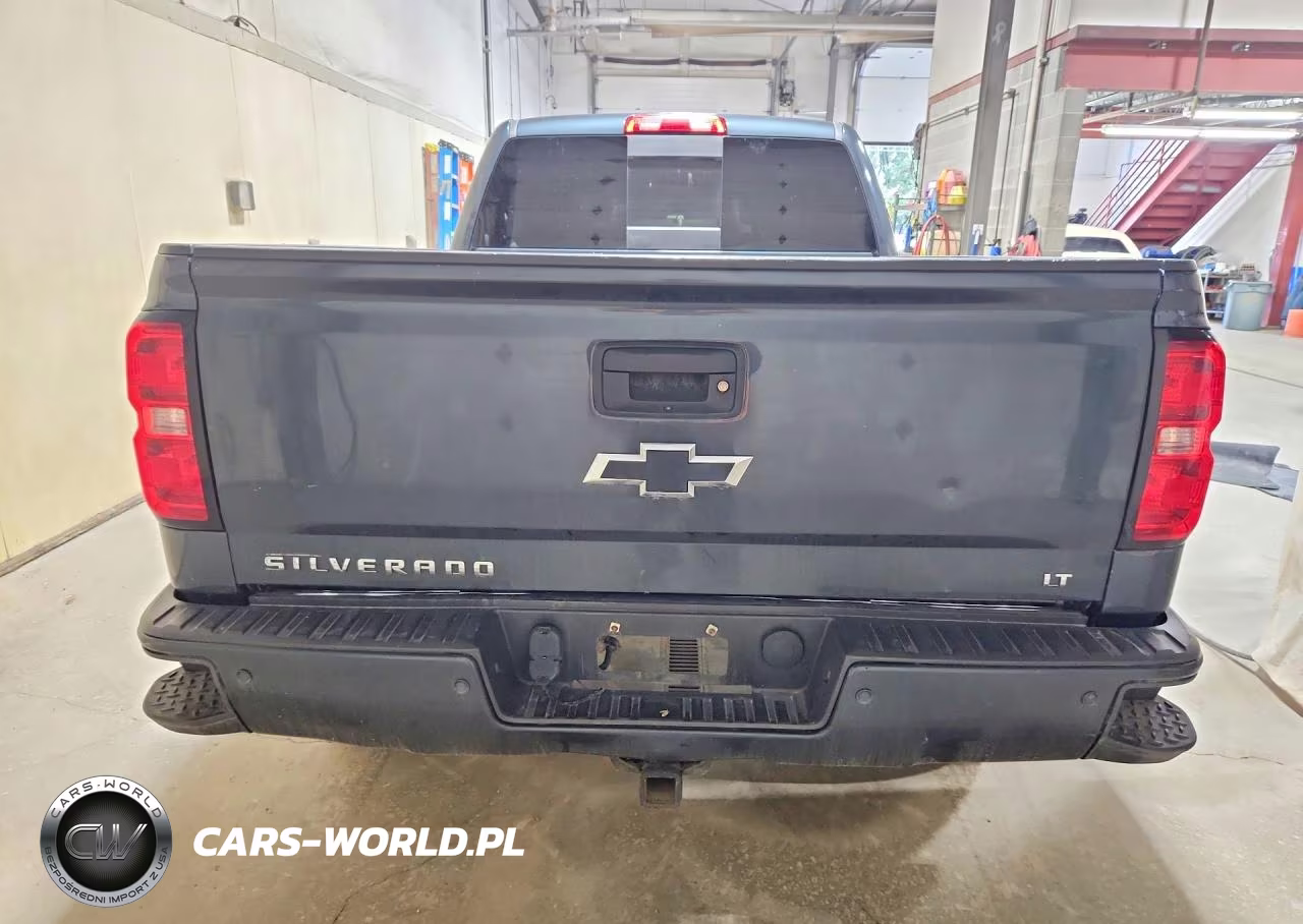 2018 Chevrolet Silverado K1500 Lt VIN:1GCUKREC7JF104681 - 6