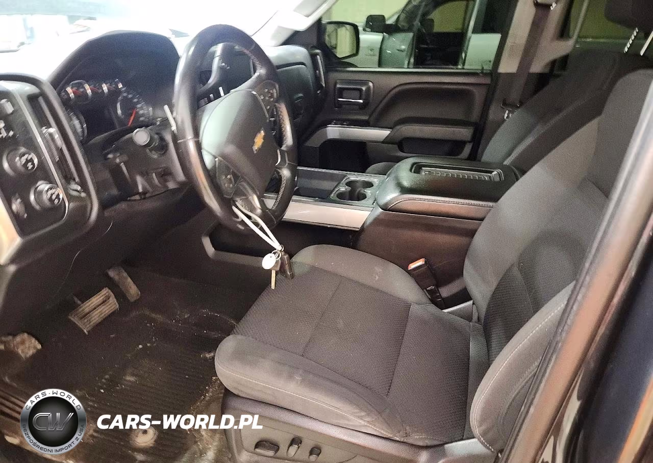 2018 Chevrolet Silverado K1500 Lt VIN:1GCUKREC7JF104681 - 7