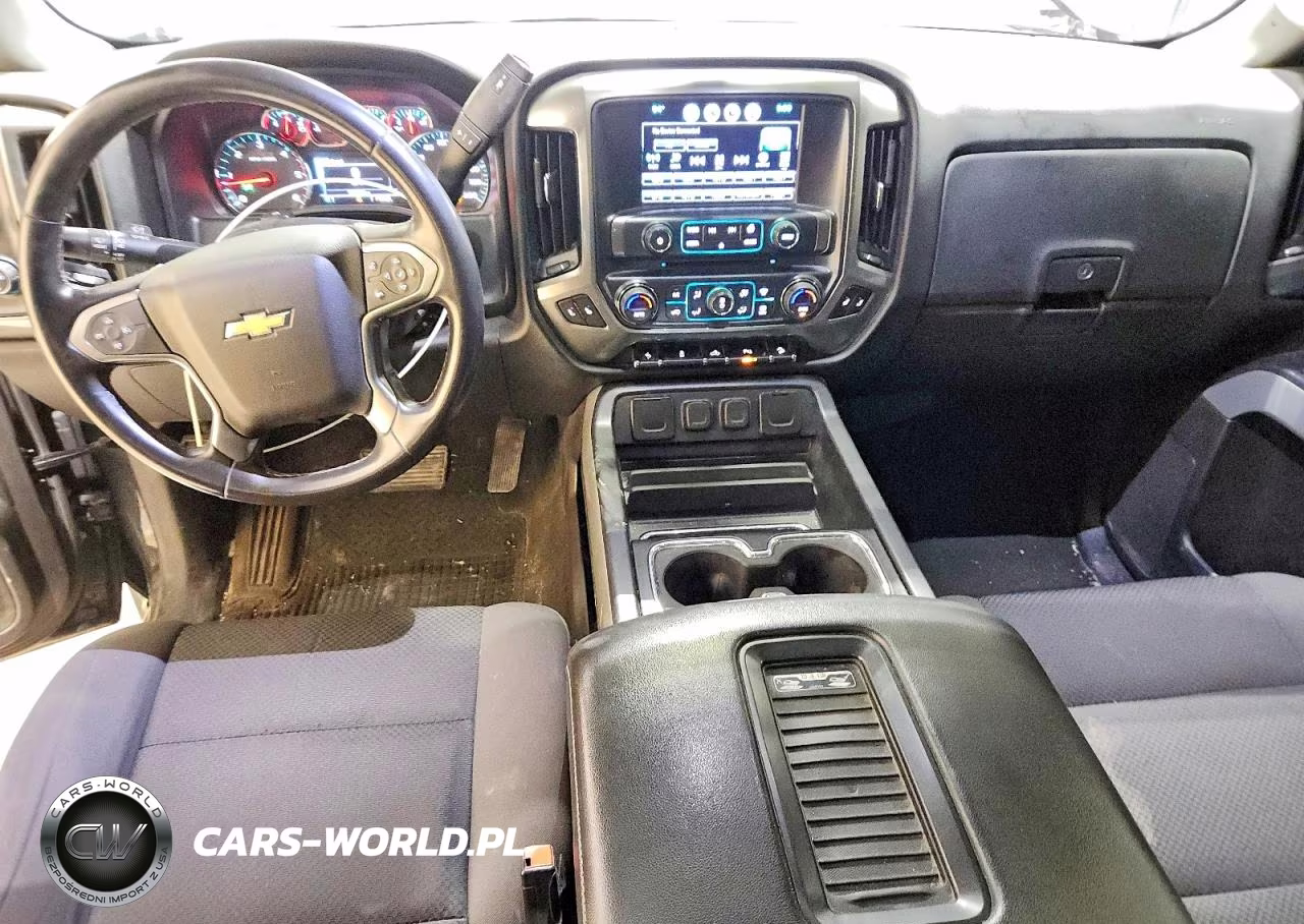 2018 Chevrolet Silverado K1500 Lt VIN:1GCUKREC7JF104681 - 8