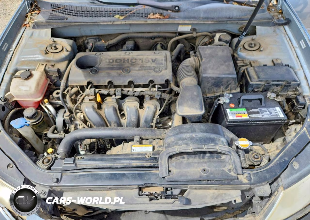 2009 Hyundai Sonata Gls VIN:5NPET46C59H421962 - 11
