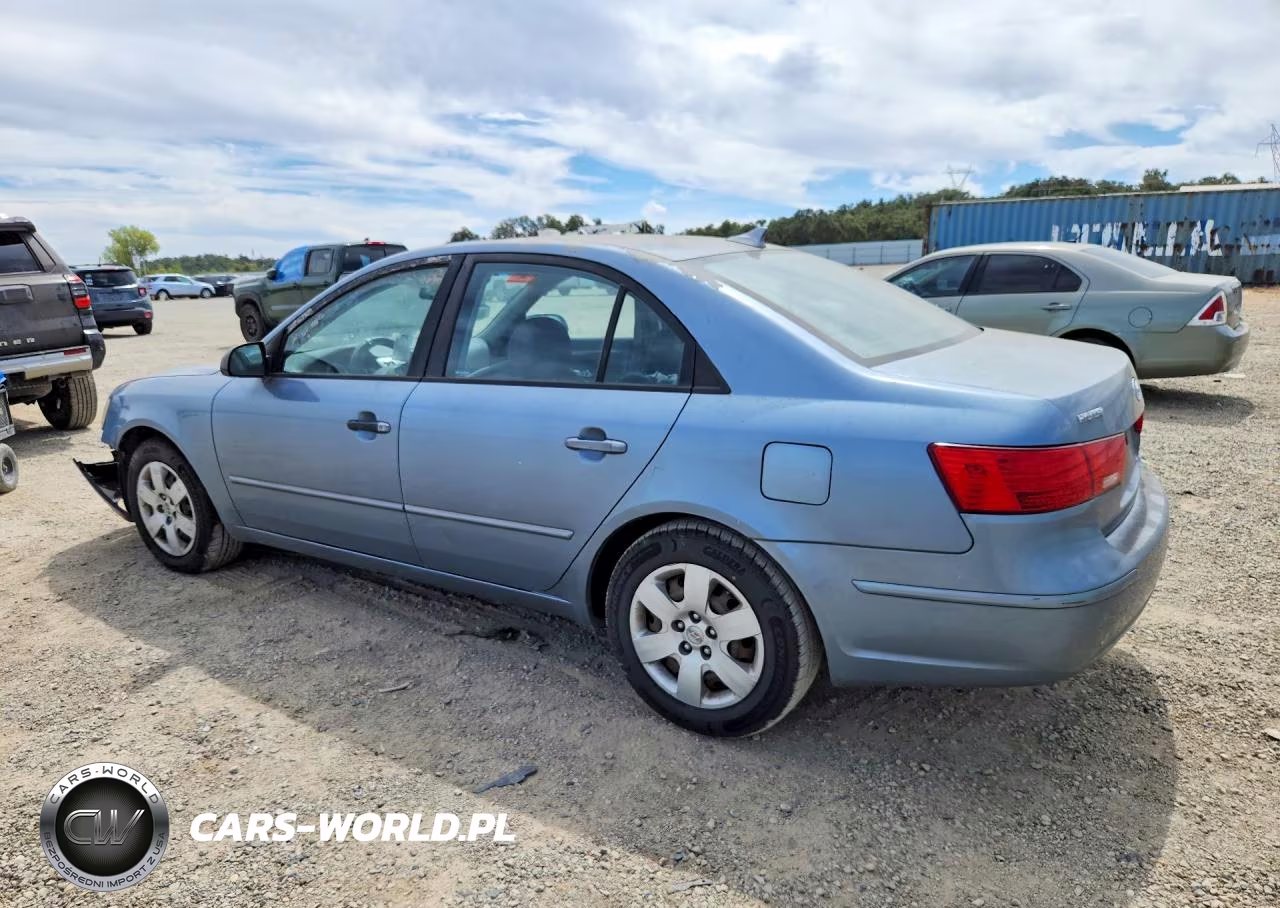 2009 Hyundai Sonata Gls VIN:5NPET46C59H421962 - 2