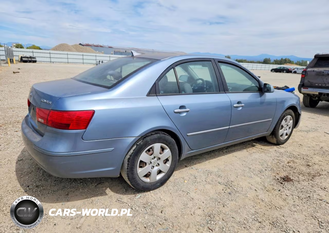 2009 Hyundai Sonata Gls VIN:5NPET46C59H421962 - 3