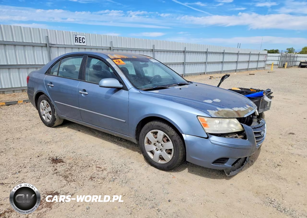 2009 Hyundai Sonata Gls VIN:5NPET46C59H421962 - 4