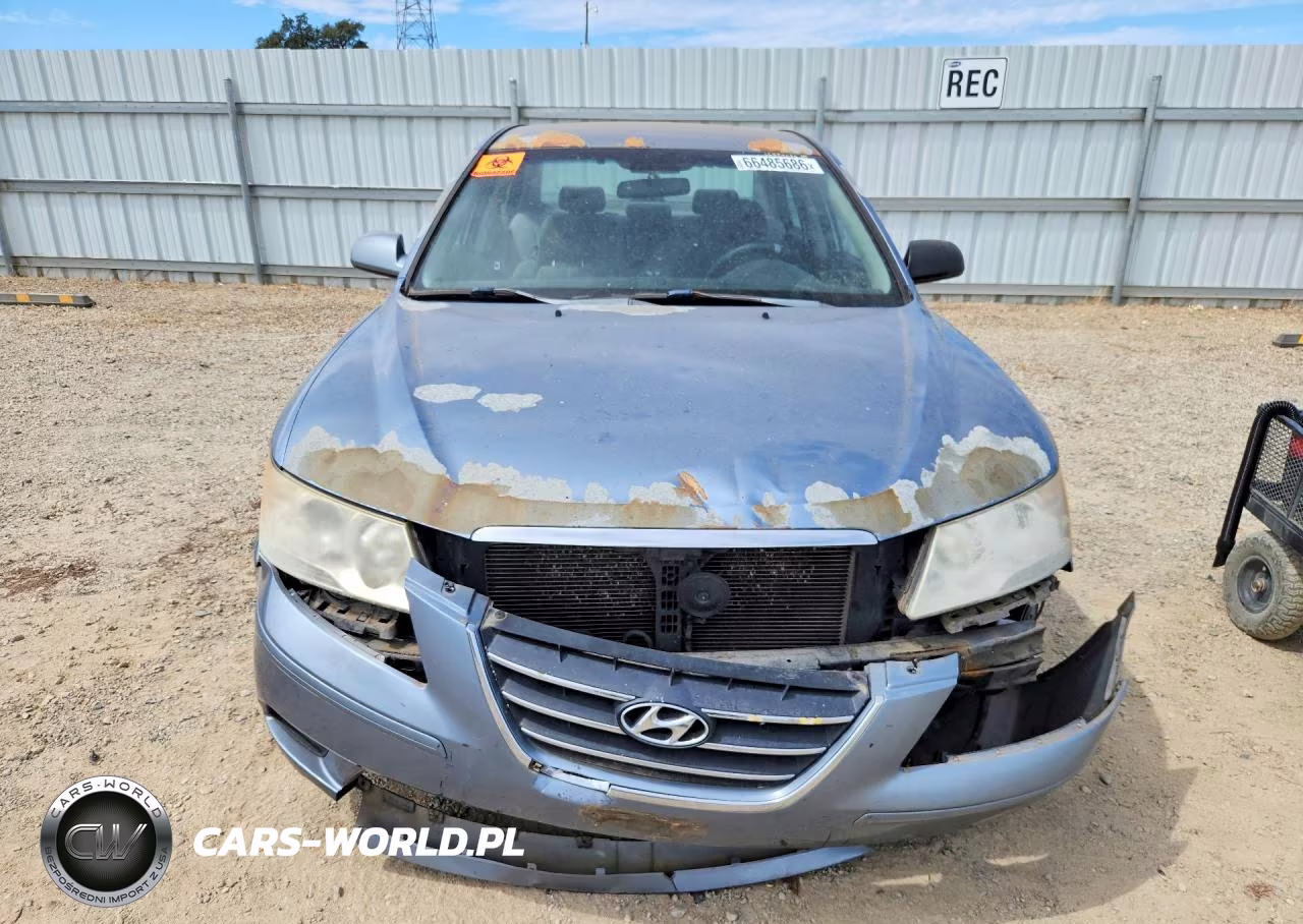 2009 Hyundai Sonata Gls VIN:5NPET46C59H421962 - 5