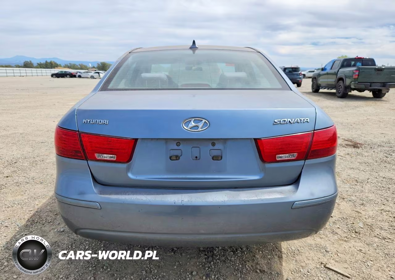 2009 Hyundai Sonata Gls VIN:5NPET46C59H421962 - 6