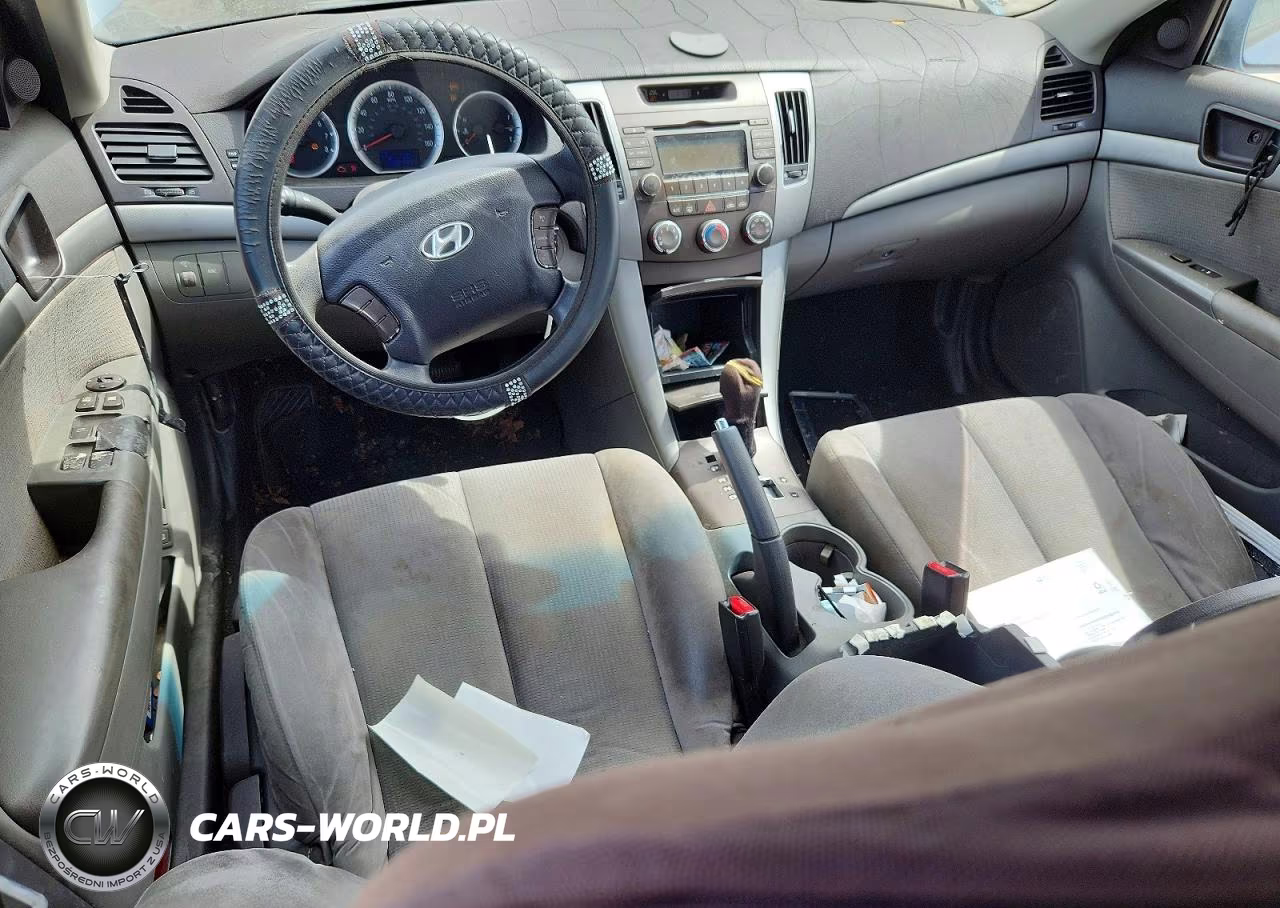 2009 Hyundai Sonata Gls VIN:5NPET46C59H421962 - 8