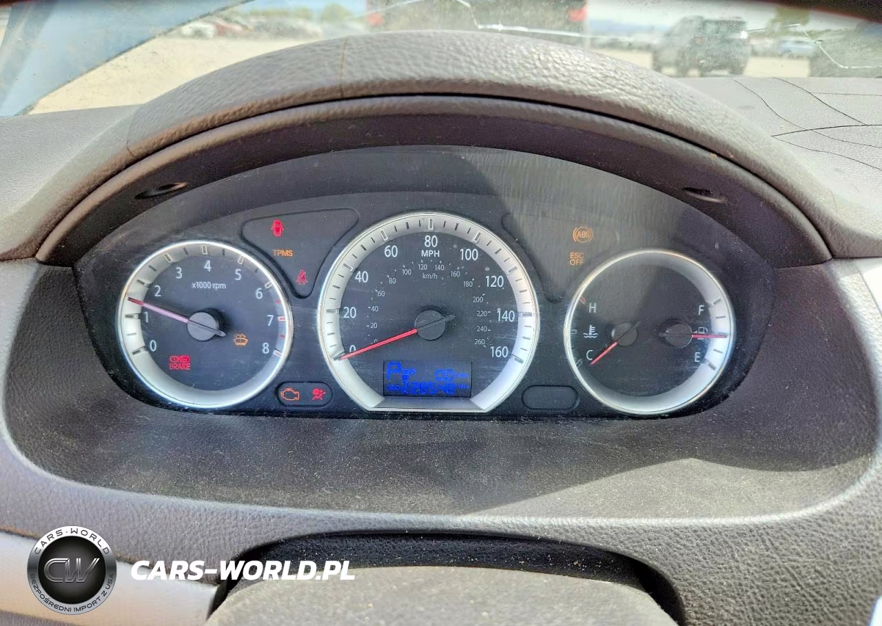 2009 Hyundai Sonata Gls VIN:5NPET46C59H421962 - 9