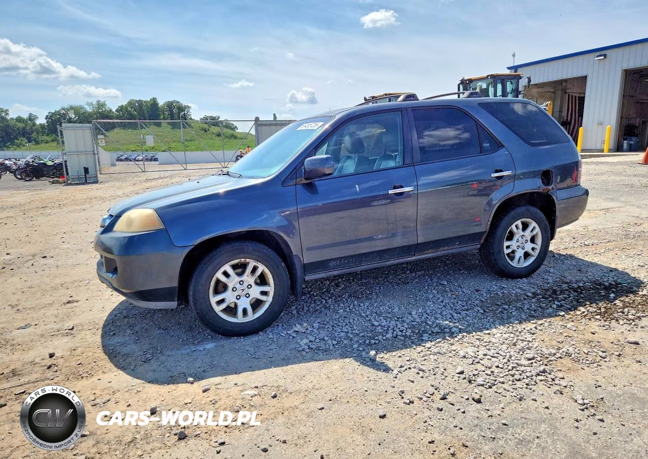 2006 Acura Mdx Touring